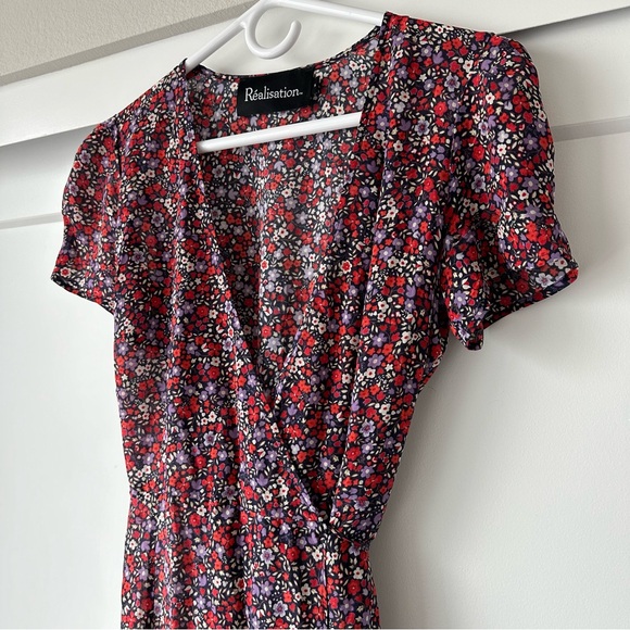 Realisation Par Floral Midi Dress - Picture 3 of 4